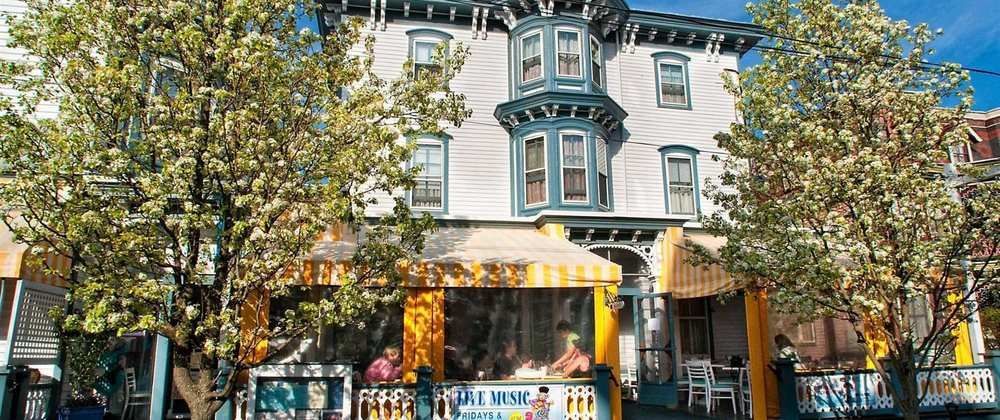 The Carroll Villa Hotel Cape May Eksteriør bilde