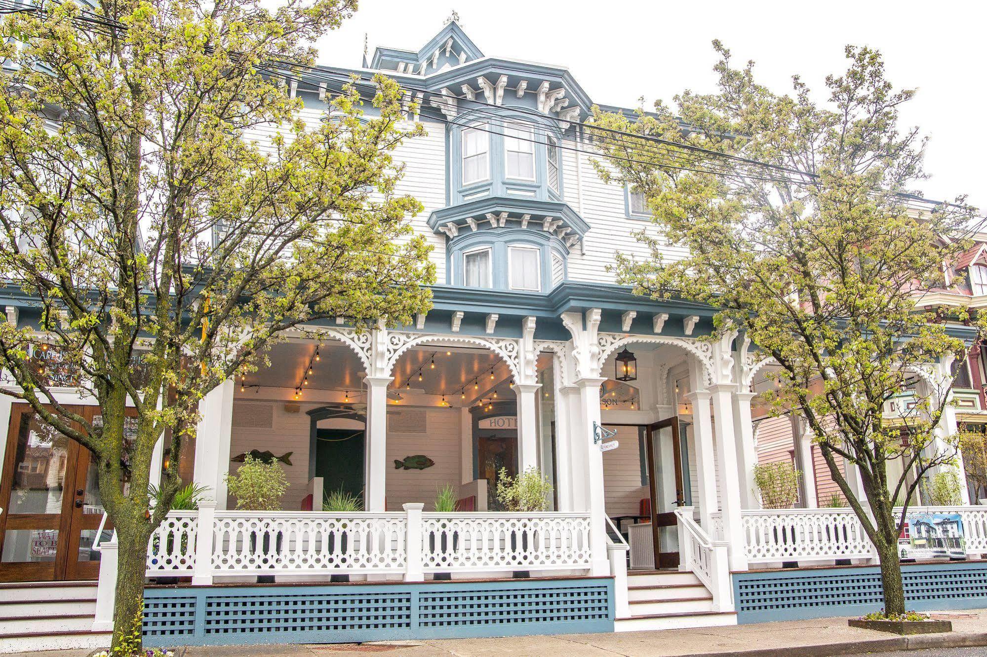 The Carroll Villa Hotel Cape May Eksteriør bilde