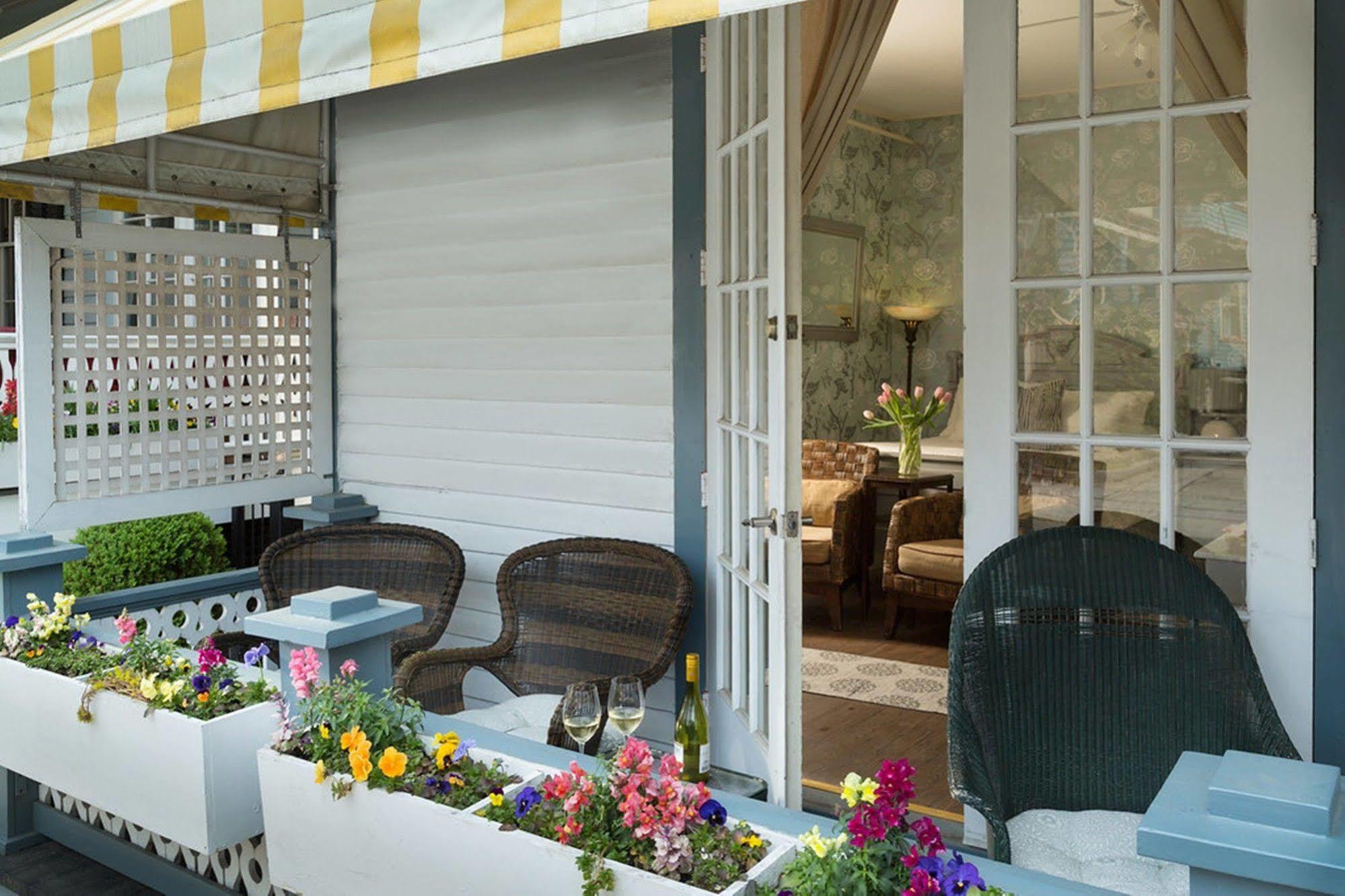 The Carroll Villa Hotel Cape May Eksteriør bilde
