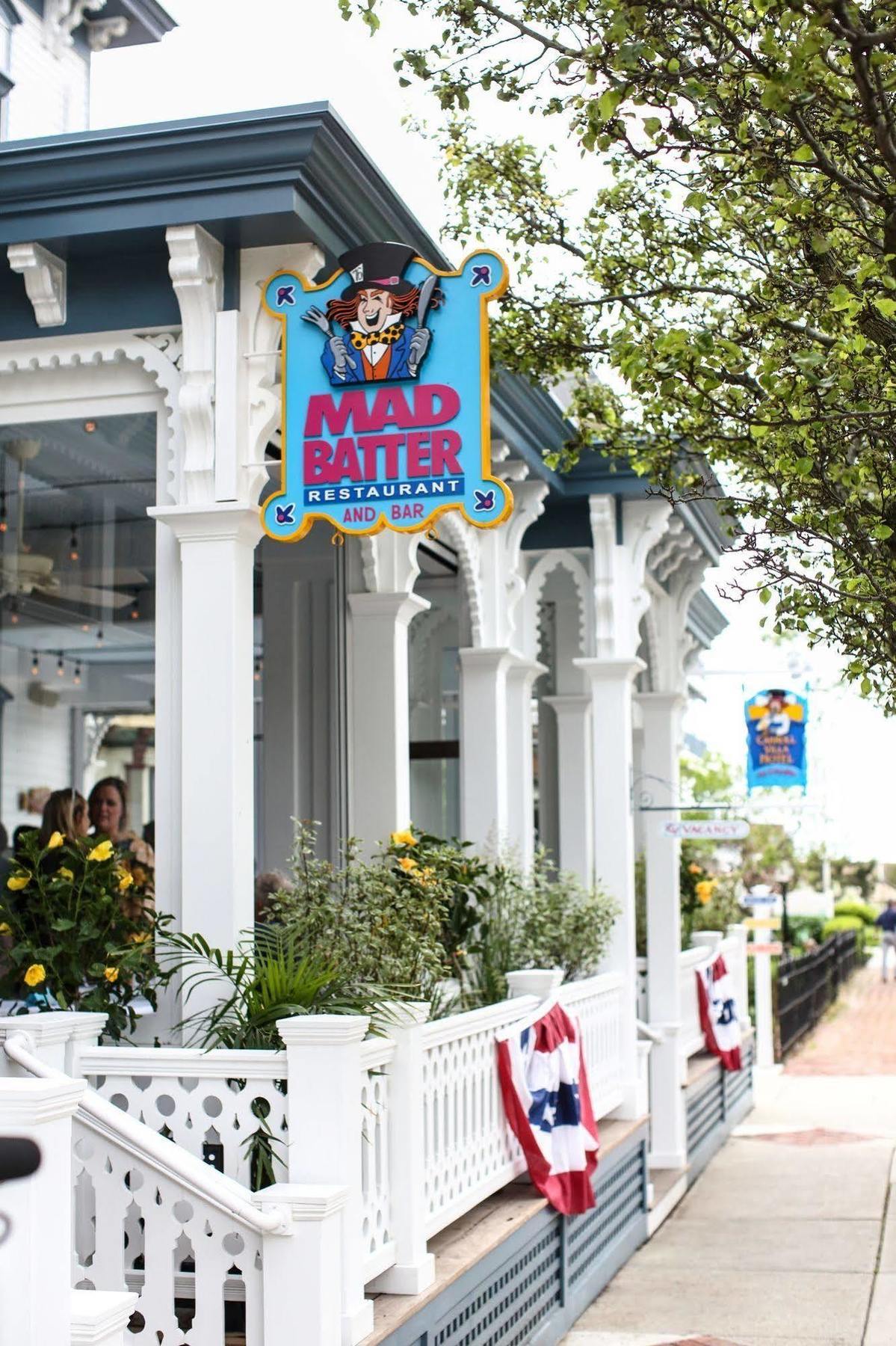 The Carroll Villa Hotel Cape May Eksteriør bilde